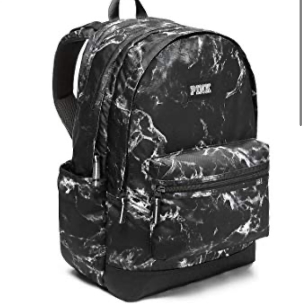 Pink vs backpack